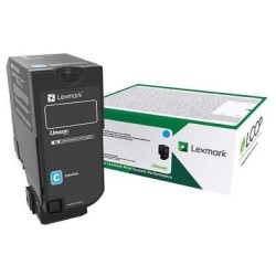 Lexmark CS727/CS728/CX727 Ciano Cartucho de Toner Original - 75B20C0