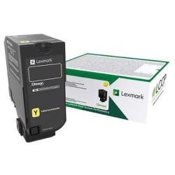Lexmark CS727/CS728/CX727 Amarelo Cartucho de Toner Original - 75B20Y0