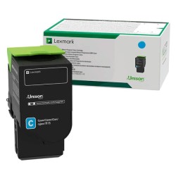 Lexmark CS531/CS632/CX532/CX635 Ciano Cartucho de Toner Original - 75M20C0
