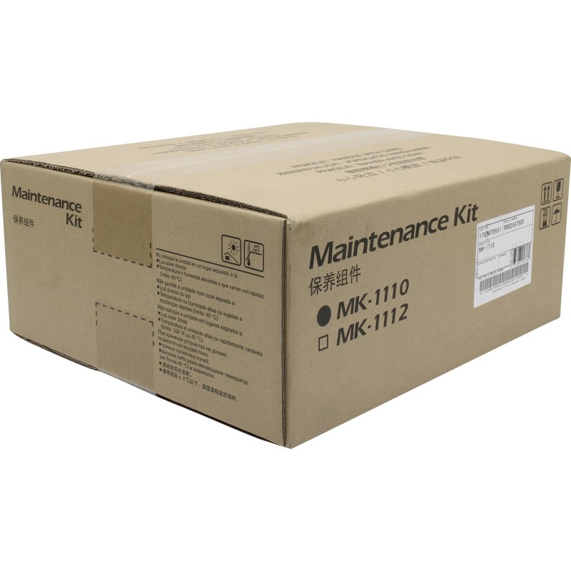 Original Kit de Manutenção Kyocera MK-1110 1702M75NX1 100000 Pág.