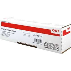 OKI B432/B512/MB492/MB562 Preto Cartucho de Toner Original - 45807111
