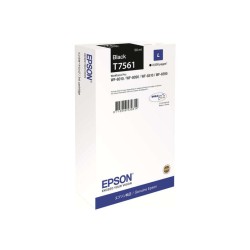 Epson T7561 Preto Tinteiro Original - C13T756140/C13T75614N