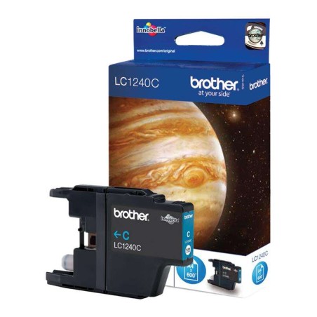 Brother LC1240 Cyan Tinteiro Original - LC1240CBP