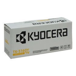 Original Toner Kyocera TK-5160Y Yellow 1T02NTANL0 12000 Pág.