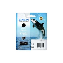 Epson T7601 Preto Photo Tinteiro Original - C13T76014010