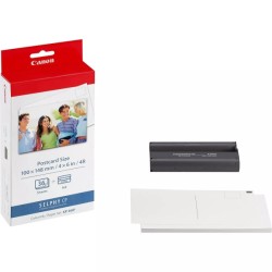 Canon KP-36IP Pack de Tinta Original e 36 Folhas Papel Fotográfico, 100x148 mm - 7737A001