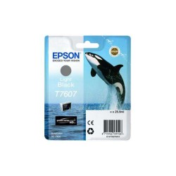 Epson T7607 Preto Light Tinteiro Original - C13T76074010