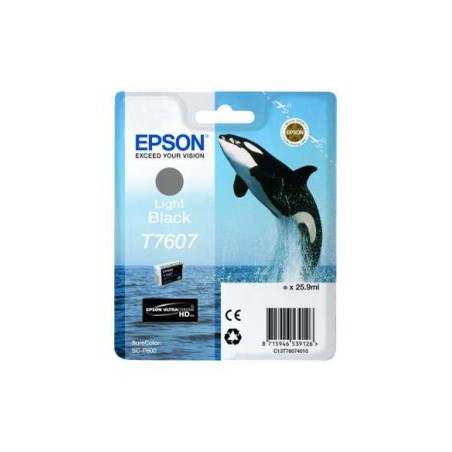 Epson T7607 Preto Light Tinteiro Original - C13T76074010
