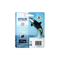 Epson T7609 Preto Light Light Tinteiro Original - C13T76094010