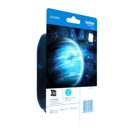 Brother LC1280XL Cyan Tinteiro Original - LC1280XLCBP