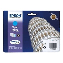 Epson T7902 (79XL) Ciano Tinteiro Original - C13T79024010