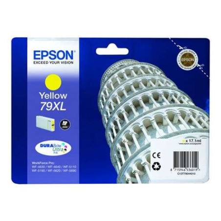 Epson T7904 (79XL) Amarelo Tinteiro Original - C13T79044010
