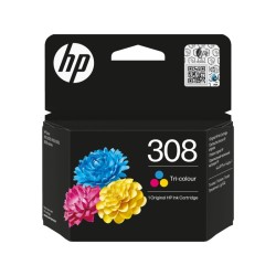 HP 308 Cor Tinteiro Original - 7FP2UE
