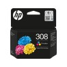 HP 308 Cor Tinteiro Original - 7FP2UE