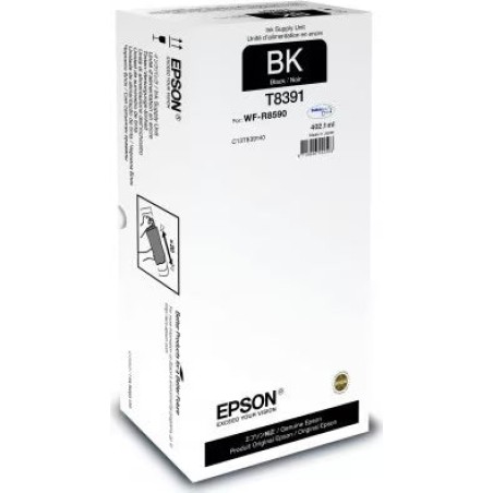 Epson T8391 XL Preto Cartucho de Toner Original - C13T83914N