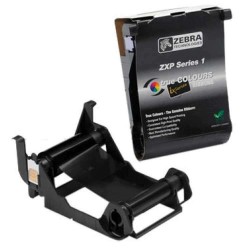 Zebra ZXP Series 1 Fita Original True Colors Preto - 800011-101