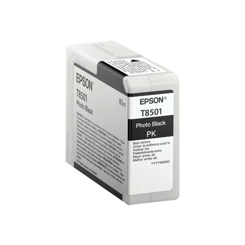 Epson T8501 Preto Photo Tinteiro Original - C13T850100
