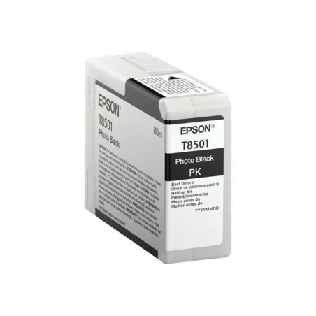 Epson T8501 Preto Photo Tinteiro Original - C13T850100