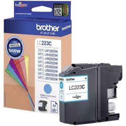 Brother LC223 Cyan Tinteiro Original - LC223CBP