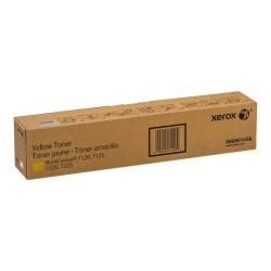 Xerox WorkCentre 7120/7125/7220/7225 Amarelo Cartucho de Toner Original - 006R01458