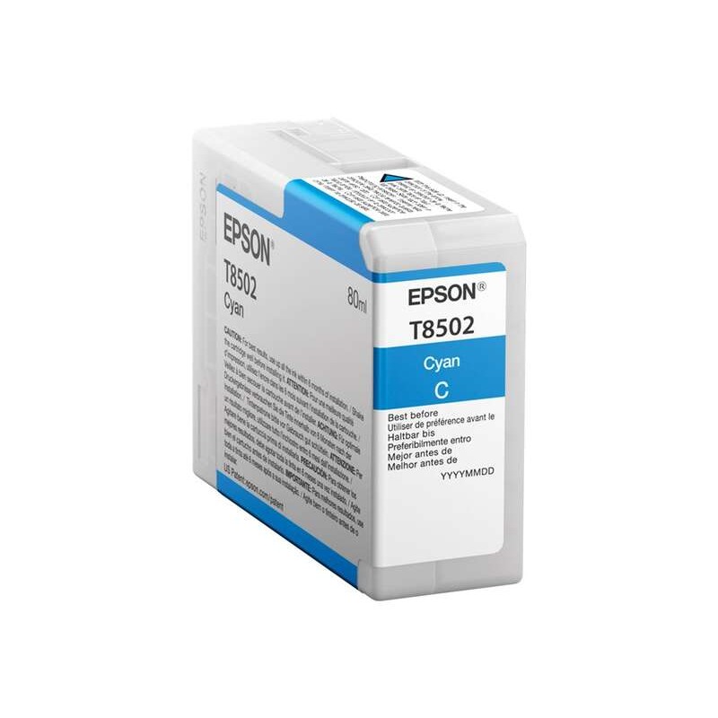 Epson T8502 Ciano Tinteiro Original - C13T850200