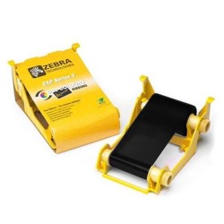 Zebra ZXP3 Series 3 Fita Original Preto - 800033-801