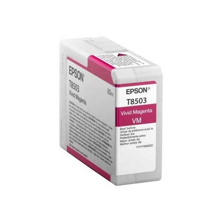 Epson T8503 Magenta Tinteiro Original - C13T850300
