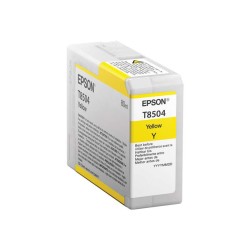 Epson T8504 Amarelo Tinteiro Original - C13T850400