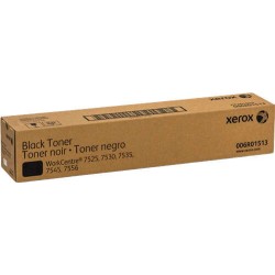 Xerox WorkCentre 7525/7535/7545/7830 Preto Cartucho de Toner Original - 006R01513