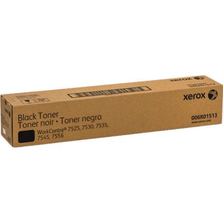 Xerox WorkCentre 7525/7535/7545/7830 Preto Cartucho de Toner Original - 006R01513
