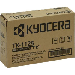 Original Toner Kyocera TK-1125 Preto 1T02M70NL1 2100 Pág.