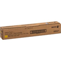 Xerox WorkCentre 7525/7535/7545/7830 Amarelo Cartucho de Toner Original - 006R01514