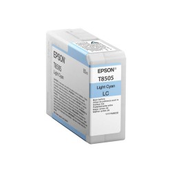 Epson T8505 Ciano Light Tinteiro Original - C13T850500