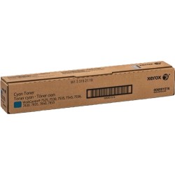 Xerox WorkCentre 7525/7535/7545/7830 Ciano Cartucho de Toner Original - 006R01516