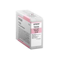 Epson T8506 Magenta Light Tinteiro Original - C13T850600