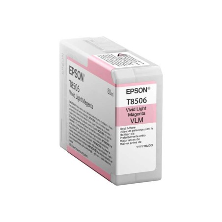 Epson T8506 Magenta Light Tinteiro Original - C13T850600