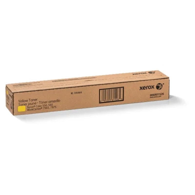 Xerox Color 550/560/570 Amarelo Cartucho de Toner Original - 006R01526