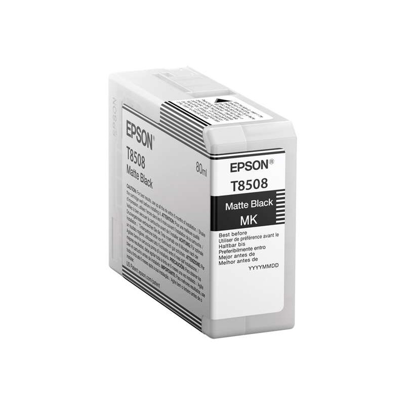 Epson T8508 Preto Mate Tinteiro Original - C13T850800