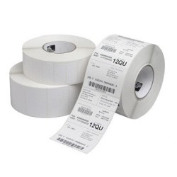 Zebra Z-Select 2000T Pack de 12 Rolos de Etiquetas Térmicas Originais 75x51mm - Adhesivo Permanente - 1370 Unidades x Rolo - 800