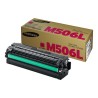 Samsung CLP680/CLX6260 Magenta Cartucho de Toner Original - CLT-M506L/SU305A