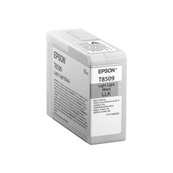Epson T8509 Preto Light Light Tinteiro Original - C13T850900