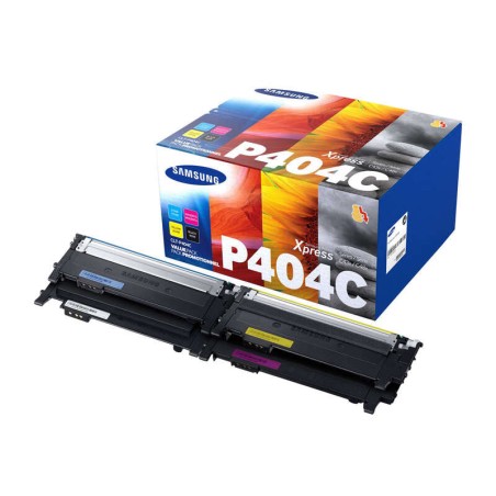 Samsung CLT-P404C Pack de 4 Cartuchos de Toner Originais - SU365A