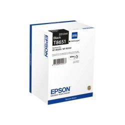 Epson T8651 Preto Tinteiro Original - C13T865140