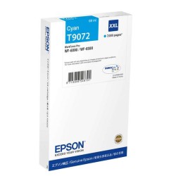 Epson T9072 Ciano Tinteiro Original - C13T907240