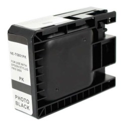 Epson T5801 Preto Photo Tinteiro Pigmentada Compatível - Substitui C13T580100