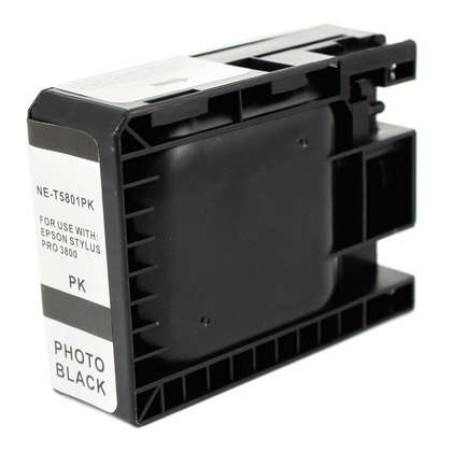 Epson T5801 Preto Photo Tinteiro Pigmentada Compatível - Substitui C13T580100