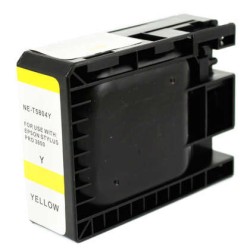 Epson T5804 Amarelo Tinteiro Pigmentada Compatível - Substitui C13T580400