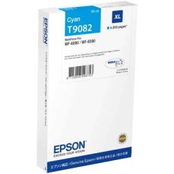 Epson T9082 Ciano Tinteiro Original - C13T908240