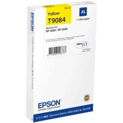 Epson T9084 Amarelo Tinteiro Original - C13T908440