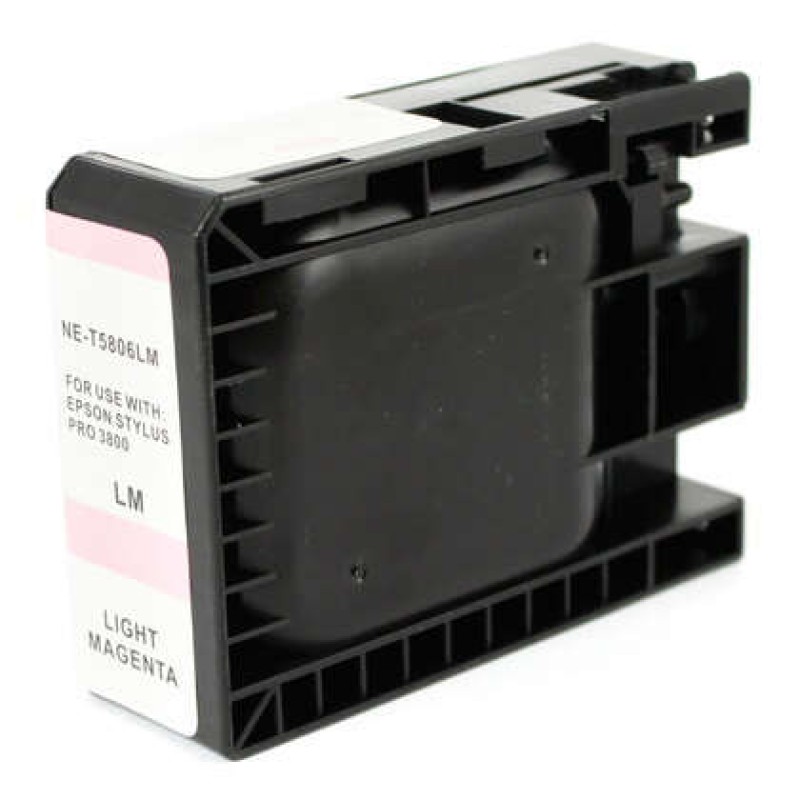Epson T5806 Magenta Light Tinteiro Pigmentada Compatível - Substitui C13T580600